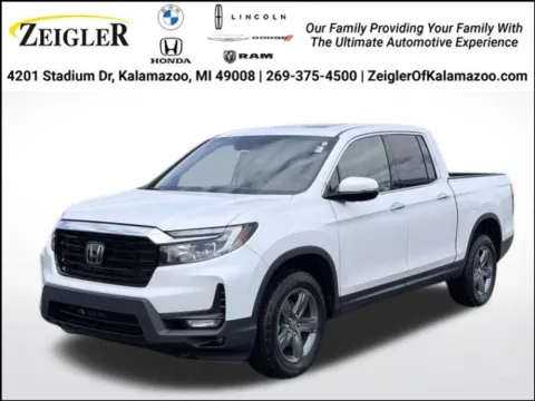 White 2023 Honda Ridgeline RTL-E for sale in Kalamazoo, MI