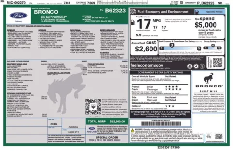 More photos of 2023 Ford Bronco Badlands at Zeigler BMW of Kalamazoo, MI