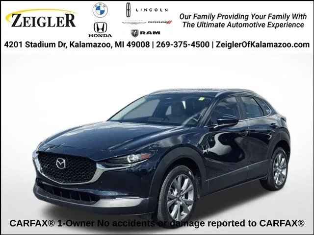 Blue 2024 Mazda CX-30 2.5 S Preferred Package for sale in Kalamazoo, MI