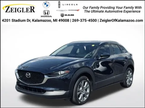 Blue 2024 Mazda CX-30 2.5 S Preferred Package for sale in Kalamazoo, MI