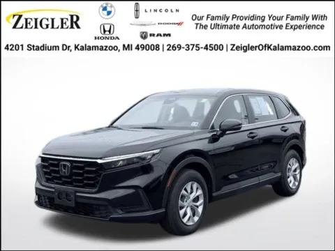 Black 2023 Honda CR-V LX for sale in Kalamazoo, MI