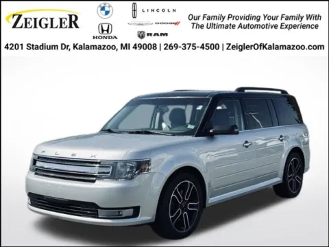 Silver 2015 Ford Flex SEL for sale in Kalamazoo, MI