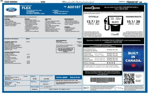 More photos of 2015 Ford Flex SEL at Zeigler BMW of Kalamazoo, MI