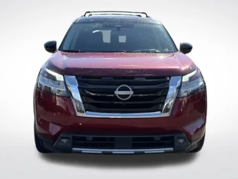 Photos of 2022 Nissan Pathfinder Platinum for sale in Kalamazoo, MI at Zeigler BMW of Kalamazoo