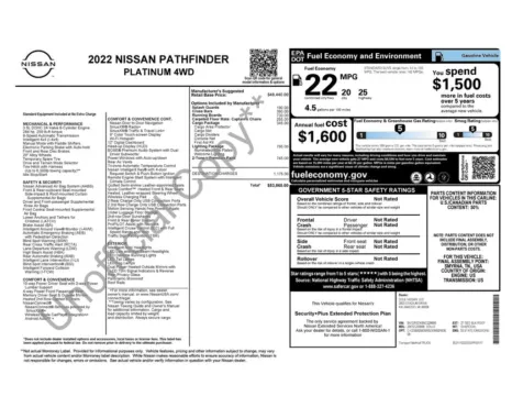 More photos of 2022 Nissan Pathfinder Platinum at Zeigler BMW of Kalamazoo, MI