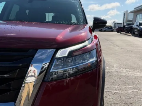 Another view of 2022 Nissan Pathfinder Platinum for sale in Kalamazoo, MI at Zeigler BMW of Kalamazoo