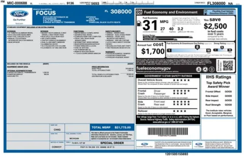 More photos of 2015 Ford Focus SE at Zeigler BMW of Kalamazoo, MI
