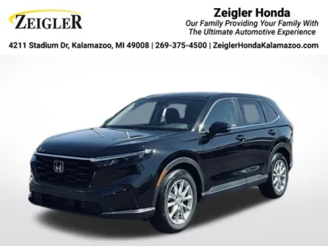 Black 2026 Honda CR-V EX for sale in Kalamazoo, MI
