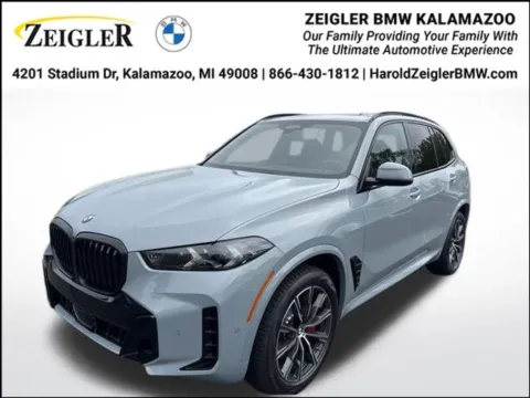 Gray 2026 BMW X5 xDrive40i for sale in Kalamazoo, MI