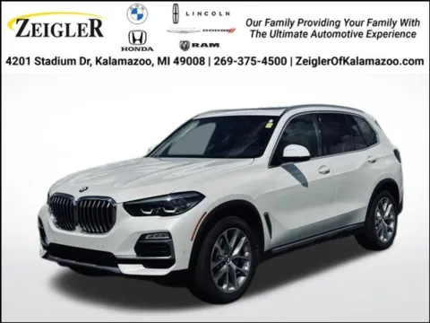 White 2021 BMW X5 xDrive40i for sale in Kalamazoo, MI