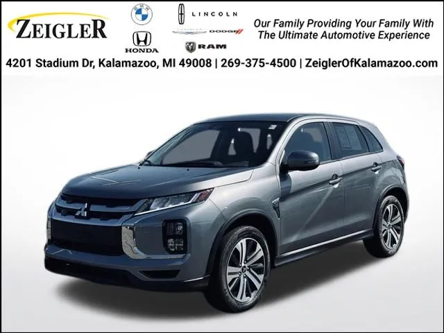 Gray 2024 Mitsubishi Outlander Sport 2.0 SE for sale in Kalamazoo, MI