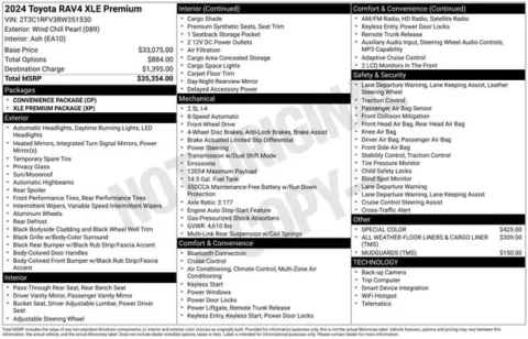 More photos of 2024 Toyota RAV4 XLE Premium at Zeigler BMW of Kalamazoo, MI