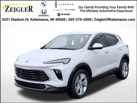 White 2024 Buick Encore GX Preferred for sale in Kalamazoo, MI