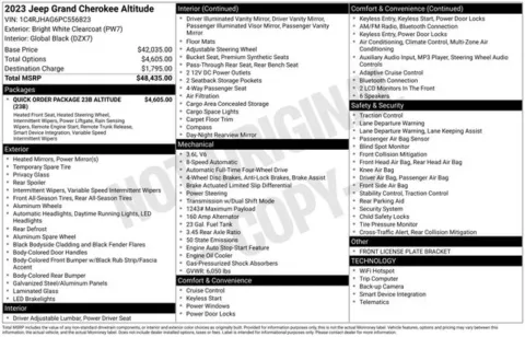 More photos of 2023 Jeep Grand Cherokee Altitude X at Zeigler BMW of Kalamazoo, MI