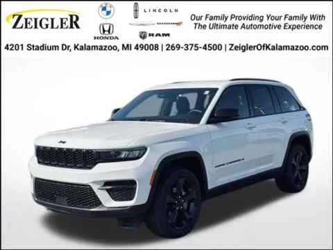 White 2023 Jeep Grand Cherokee Altitude X for sale in Kalamazoo, MI