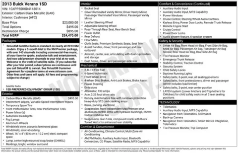 More photos of 2013 Buick Verano at Zeigler BMW of Kalamazoo, MI