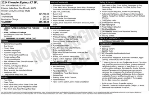 More photos of 2024 Chevrolet Equinox LT at Zeigler BMW of Kalamazoo, MI