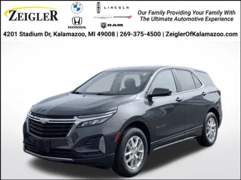 Gray 2023 Chevrolet Equinox LT for sale in Kalamazoo, MI