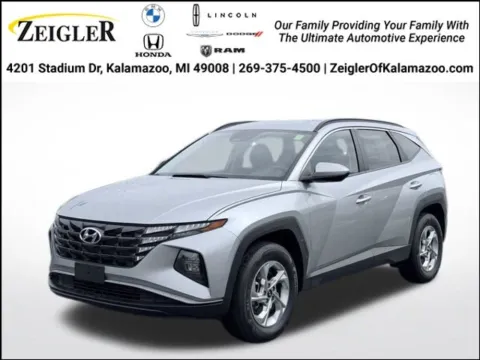 Silver 2024 Hyundai Tucson SEL for sale in Kalamazoo, MI