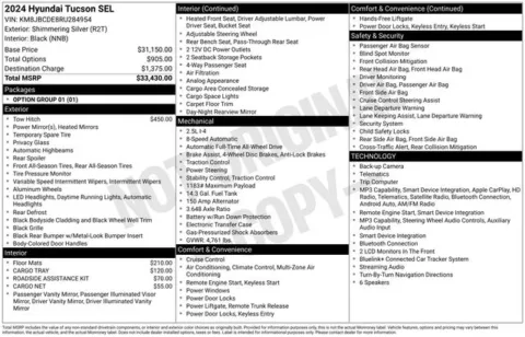 More photos of 2024 Hyundai Tucson SEL at Zeigler BMW of Kalamazoo, MI