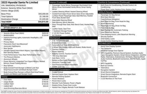 More photos of 2023 Hyundai Santa Fe Limited at Zeigler BMW of Kalamazoo, MI