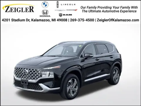 Black 2023 Hyundai Santa Fe SEL for sale in Kalamazoo, MI