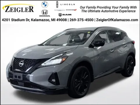 Gray 2024 Nissan Murano SV for sale in Kalamazoo, MI