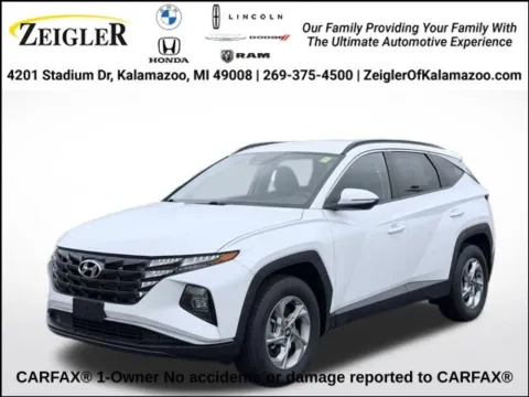 White 2023 Hyundai Tucson SEL for sale in Kalamazoo, MI