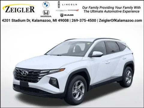 White 2023 Hyundai Tucson SEL for sale in Kalamazoo, MI