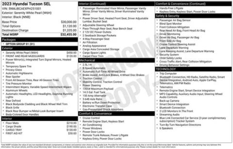 More photos of 2023 Hyundai Tucson SEL at Zeigler BMW of Kalamazoo, MI