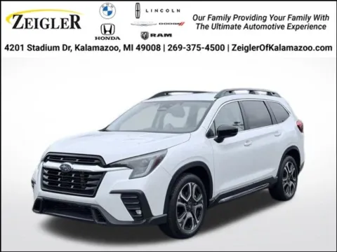 White 2024 Subaru Ascent Limited for sale in Kalamazoo, MI