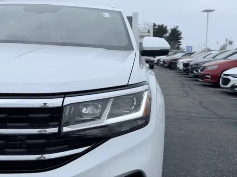 Another view of 2023 Volkswagen Atlas Cross Sport 3.6L V6 SE w/Technology for sale in Kalamazoo, MI at Zeigler BMW of Kalamazoo