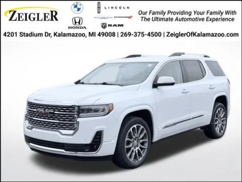 White 2023 GMC Acadia Denali for sale in Kalamazoo, MI