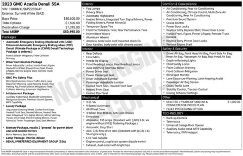 More photos of 2023 GMC Acadia Denali at Zeigler BMW of Kalamazoo, MI