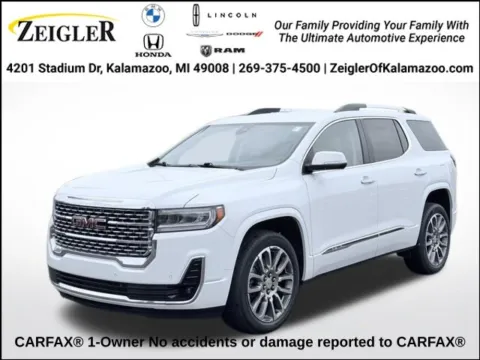 White 2023 GMC Acadia Denali for sale in Kalamazoo, MI