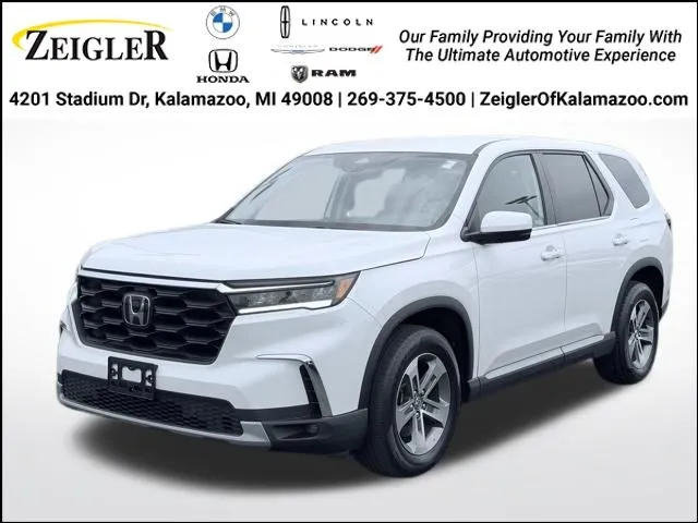 Black 2023 Honda Pilot EX-L for sale in Kalamazoo, MI