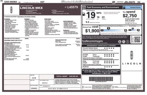 More photos of 2018 Lincoln MKX Select at Zeigler BMW of Kalamazoo, MI