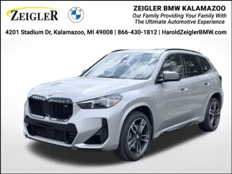 Silver 2024 BMW X1 M35i for sale in Kalamazoo, MI