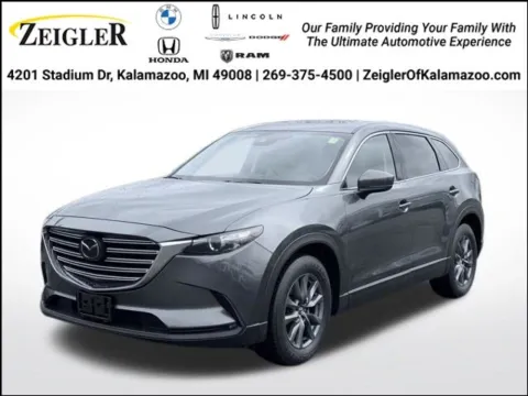 Gray 2023 Mazda CX-9 Touring for sale in Kalamazoo, MI