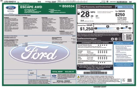 More photos of 2022 Ford Escape SEL at Zeigler BMW of Kalamazoo, MI