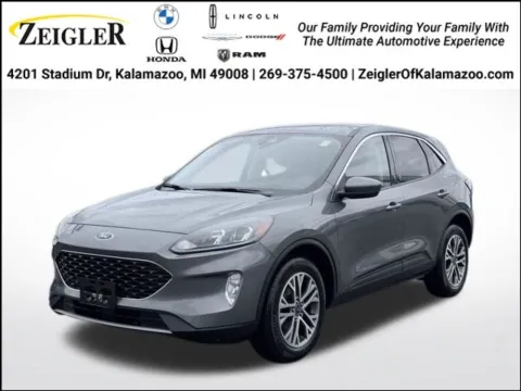 Gray 2022 Ford Escape SEL for sale in Kalamazoo, MI