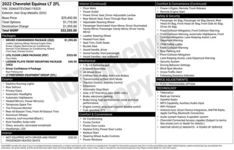 More photos of 2022 Chevrolet Equinox LT at Zeigler BMW of Kalamazoo, MI