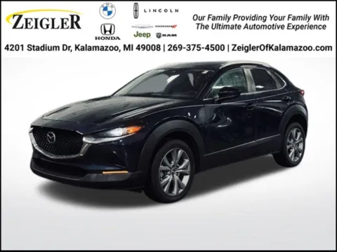Blue 2023 Mazda CX-30 2.5 S Preferred Package for sale in Kalamazoo, MI