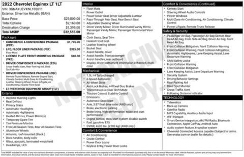 More photos of 2022 Chevrolet Equinox LT at Zeigler BMW of Kalamazoo, MI