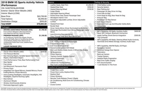 More photos of 2018 BMW X5 xDrive40e at Zeigler BMW of Kalamazoo, MI