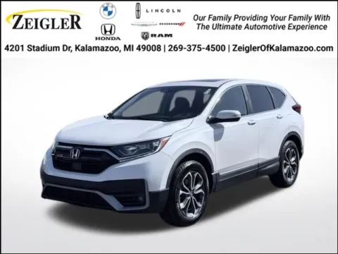 White 2020 Honda CR-V EX for sale in Kalamazoo, MI