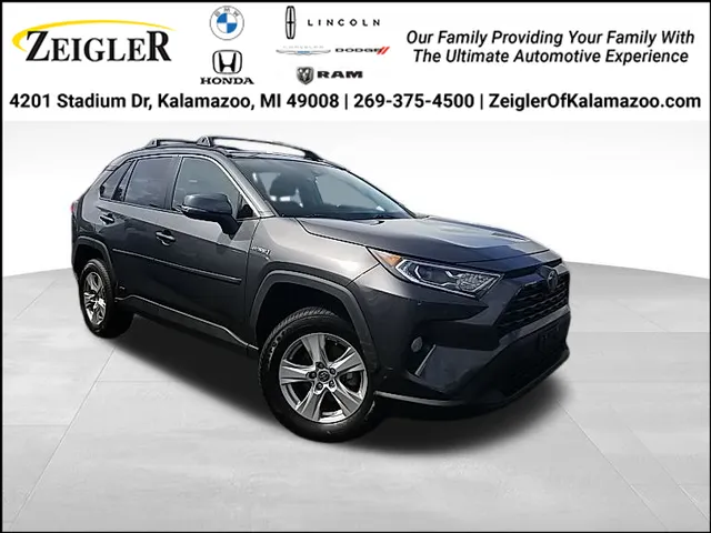 Used 2021 Toyota RAV4 Hybrid XLE for sale in Kalamazoo, MI at