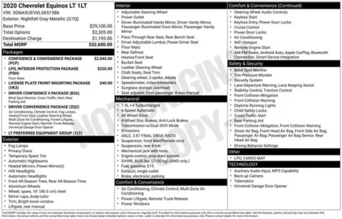 More photos of 2020 Chevrolet Equinox LT at Zeigler BMW of Kalamazoo, MI