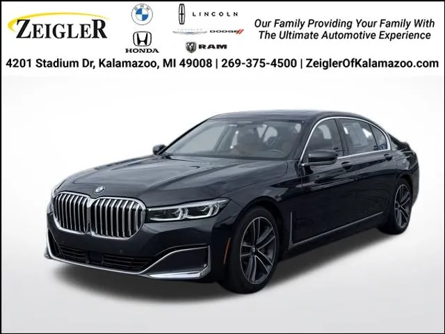 Gray 2020 BMW 7 Series 750i xDrive for sale in Kalamazoo, MI