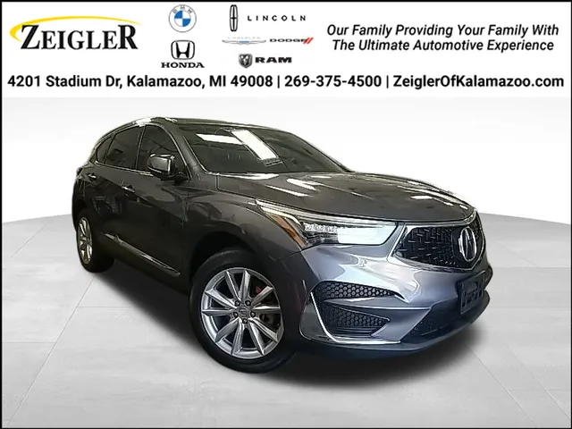 Gray 2021 Acura RDX Base for sale in Kalamazoo, MI